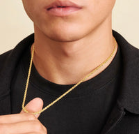 ROPE CHAIN-GOLD